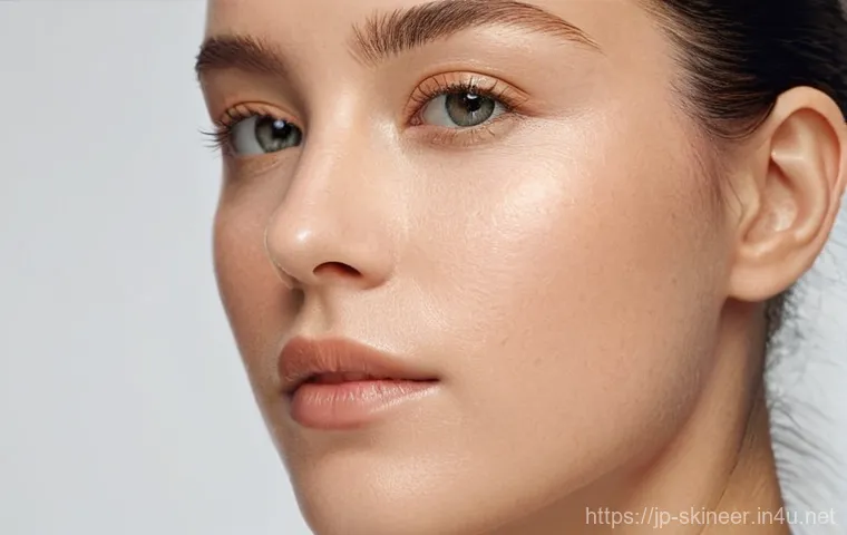 스킨케어 이론 시험에서 자주 나오는 문제 - **Prompt: Healthy Skin Barrier Function**
"A close-up artistic rendering of a young woman's chee... 스킨케어 이론 시험에서 자주 나오는 문제 - **Prompt: Healthy Skin Barrier Function**
"A close-up artistic rendering of a young woman's chee...